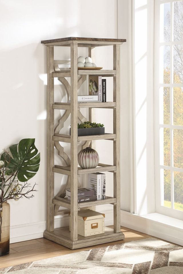 Flexsteel® Estate Antiqued Side Pier-2