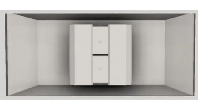 Vent-A-Hood® 66" Stainless Steel Euro-Style Island Range Hood-3