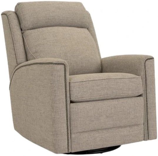 Smith Brothers Customizable 736 Power Motorized Reclining Chair-0