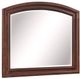 Mazin Furniture Begonia Cherry Brown Mirror-1