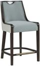 Fairfield® Customizable Anthony Channel Quilting Back Counter Stool-0