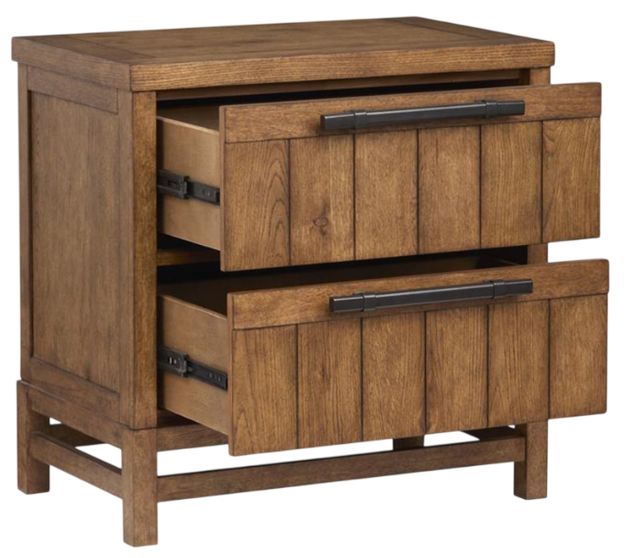 Magnussen Home® Conway Honey Wheat Nightstand-3
