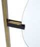 A & B Home Poppy Gold 60" Mirror-3