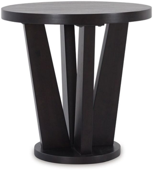 Chasinfield Accent Table - Dark Brown Chasinfield Accent Table - Dark Brown