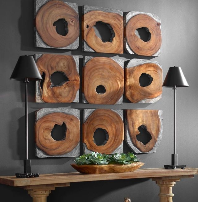 Uttermost® Jungle 9-Piece Wall Decor Set-1