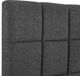 Legends Home Bridger Endurance Graphite King Tufted Upholstered Panel Bed-3
