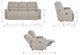 La-Z-Boy® Cade Pebble Chenille Power Reclining Sofa with Headrest-2