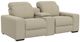 Catnapper Ferrara Smoke Power Reclining Console Loveseat with Adjustable Headrest and Zero Gravity-0
