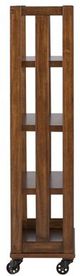 Liberty Furniture Arlington House Cobblestone Brown Open Bookcase-2