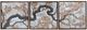 StyleCraft Norman Wyatt Home 3-Piece Golden Blossoms Wall Art Set-0