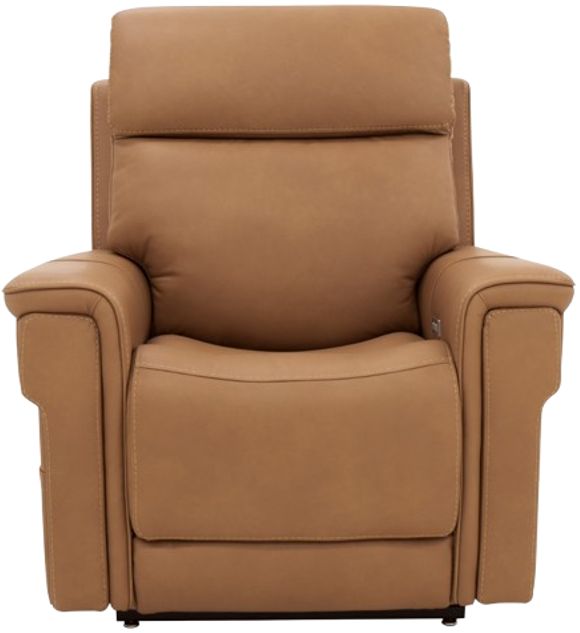 Hooker® Furniture Lyra Sahara Havana Power Lift Recliner with Power Headrest and Lumbar-2