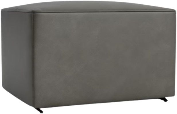 Bassett® Furniture Customizable Corinna Leather Glider Ottoman-0
