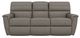 La-Z-Boy® Ava Truffle Power Reclining Sofa with Headrest and Lumbar-1
