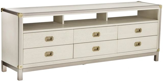 Michael Amini® Menlo Station Eucalyptus TV Console-0