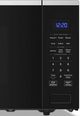 Whirlpool® 1.6 Cu. Ft. Fingerprint Resistant Stainless Steel Sensor Cooking Countertop Microwave -2