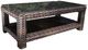 CabanaCoast® Customizable Louvre Wicker 48"x26" Outdoor Rectangular Coffee Table-0