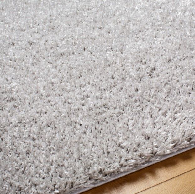 Surya Moda Shag Gray 4'x6' Area Rug-4