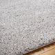 Surya Moda Shag Gray 4'x6' Area Rug-4
