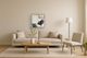 Classy Living Wildhearted Abstract Harmony I Wall Art-1