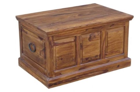 Jaipur Furniture Ganga Range Brown Large Panel Box-0