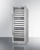 Summit® 24" Triple Zone Wine Cellar-1