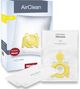 Miele® Set of 5 KK AirClean 3D Vacuum Dust Bags-0
