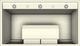 Vent-A-Hood® 42" Wall Mounted Range Hood-Biscuit-2