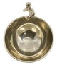 A & B Home Gold Nut Decorative Bowl-2
