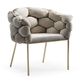 VIG Furniture Modrest Debra Gray Dining Chair-0