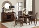 Homelegance® Lordsburg Brown Cherry Round Dining Table-4