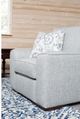 Kevin Charles Fine Upholstery® Austin Sugarshack Metal Chair-2