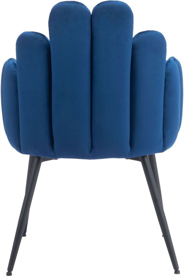 Zuo® Modern Noosa Navy Blue Dining Chair-3