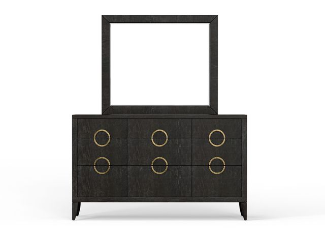 Perkins Dresser and Mirror-2