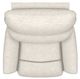La-Z-Boy® Rowan Oyster Manual Wall Recliner-4