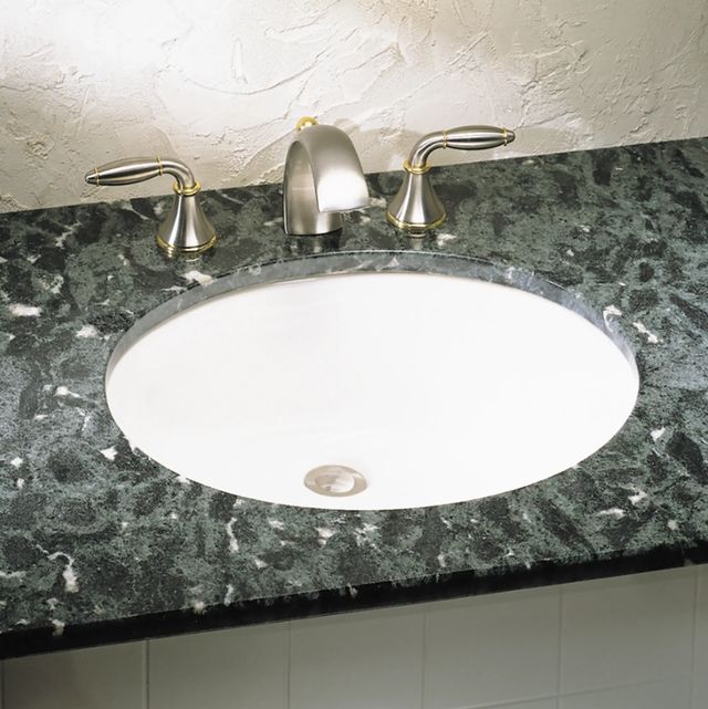 American Standard Ovalyn White Small Under Counter Sink-1