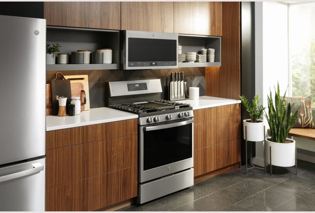 GE Profile™ 4 Piece Stainless Steel Kitchen Package-17