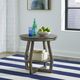 Liberty Furniture Hayden Way Graywash End Table-3