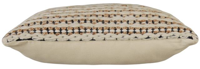 Signature Design by Ashley® Nealington Brown/Black/White Throw Pillow-2