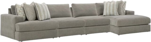Signature Design by Ashley® Avaliyah 4-Piece Ash Right-Arm Facing Sectional and Chaise-0
