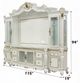 ACME Furniture Picardy Antique Pearl Entertainment Center-2