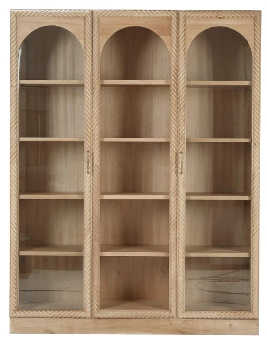 Bramble Customizable Belvedere Display Cabinet-3