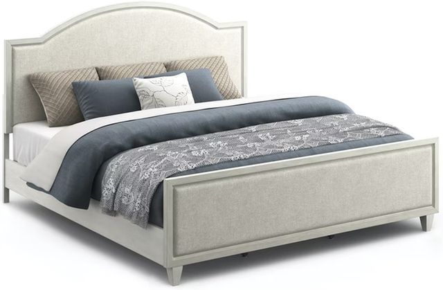 Flexsteel® Newport Two-Tone King Bed-0