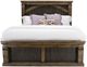 Vintage Furniture Regal King Panel Bed-0