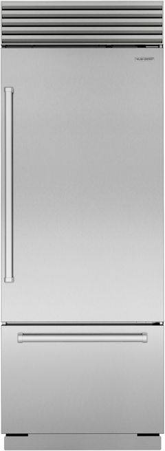 Sub-Zero® Classic Series 30 in. 17.0 Cu. Ft. Stainless Steel Built In Bottom Freezer Refrigerator