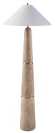 Signature Design by Ashley® Gasparleigh Brown Floor Lamp with Gold Accent-0