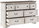 ACME Furniture Florian Antique White Dresser-3