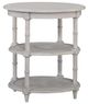 Bramble Customizable Martinique Round Side Table-0