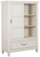 Magnussen Home® Willowbrook Egg Shell White Door Chest-4