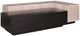 Century® Grand Tour Furniture Upton Dark Coffee/Light Cerused Cocktail Table-0