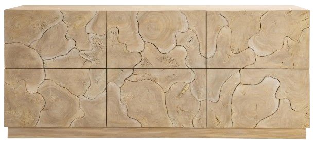Bernhardt Calavaras Bernhardt Interiors Bleached Teak Dresser-2